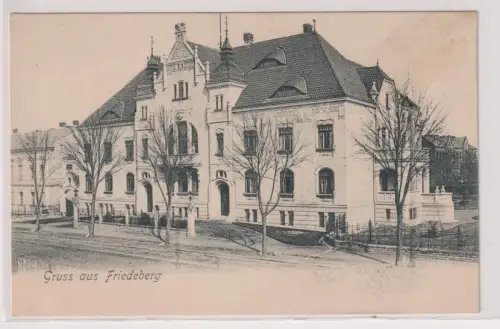 44827 Ak Gruss aus Friedeberg. um 1940