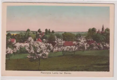 31486 Ak Panorama Lanke bei Bernau. um 1930