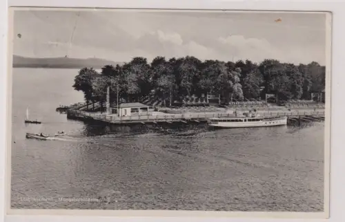 907858 Ak Etablissement "Müggelschlößchen". Berlin. 1931