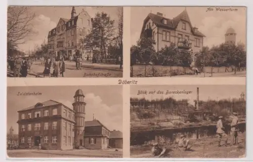 60135 Mehrbild Ak  Döberitz. 1924