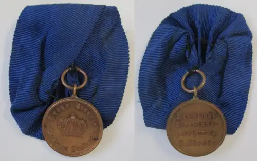 Einzelspange Sachsen Reserve Landwehr Dienstauszeichnung 2. Klasse 1913 (147099)