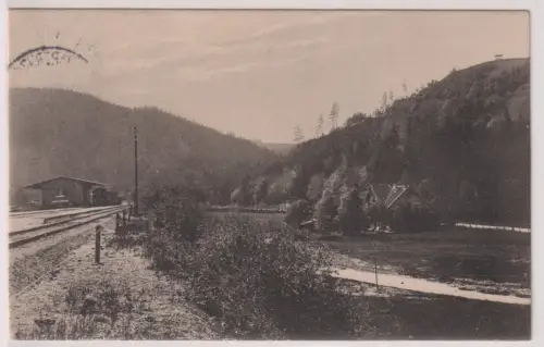 78704 Ak Wildemann i. Harz. Villa Kracke. 1908