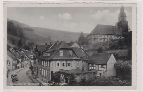 59292 Ak Höhenluftkurort Wildemann (Oberharz) Am Bohlweg. um 1940