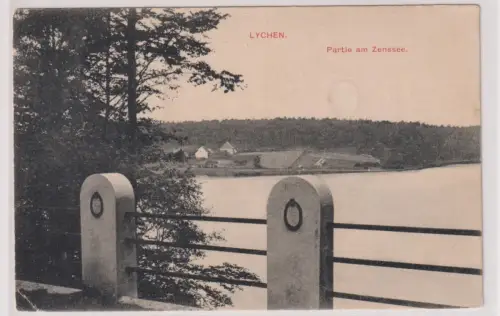 79378 Ak Lychen. Partie am Zenssee. 1911