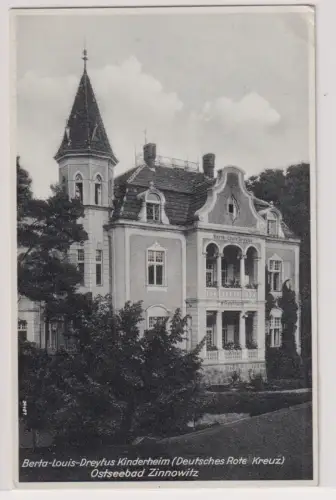 47791Ak  Berta-Louis-Dreyfus Kinderheim(Deutsches Rote Kreuz)Ostseebad Zinnowitz