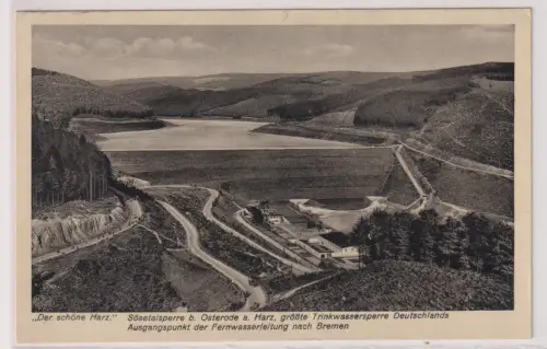 30405 Ak "Der schöne Harz". 1938