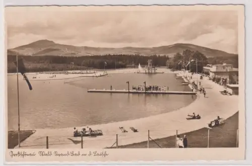 62192 Ak  Wald-Strand-Bad  in Großschönau i. Sa. um 1930