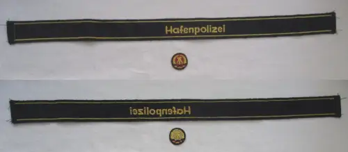 DDR Ärmelband für Uniform - Jacke Hafenpolizei Volkspolizei MdI (163563)