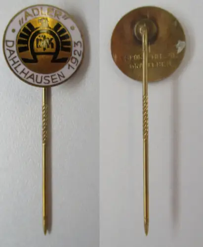 Anstecknadel Deutsche Jugendkraft DJK "Adler" Dahlhausen 1923 (113937)