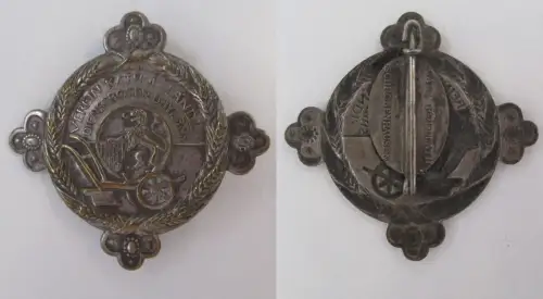 Abzeichen Verein katholisch ländlicher Dienstboten Bayerns Pöllath (124648)