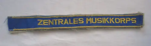 DDR Ärmelband für Uniform - Jacke FDJ Zentrales Musikkorps (160389)