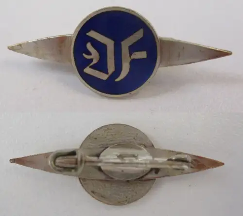 Abzeichen Mitgliedsabzeichen DF Deutsche Front Saargebiet? (123232)