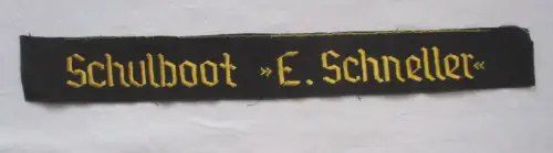 DDR Ärmelband für Uniform -Jacke Schulboot Ernst Schneller GST (167926)