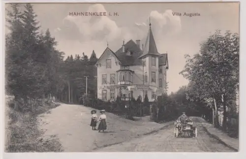 64591 Ak Hahnenklee i. H. Villa Augusta. 1910