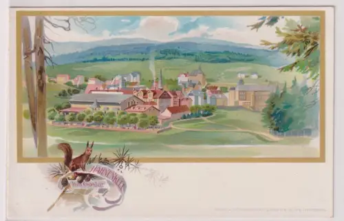 99531 Lithografie Ak  Hahnenklee bei Goslar. um 1930