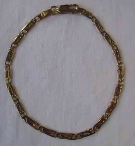 elegantes 333er Gold Armband mit stilvoll gestalteten Gliedern (107272)