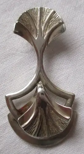 elegante 835er Silber Kettenanhänger im Art Déco Stil (103796)