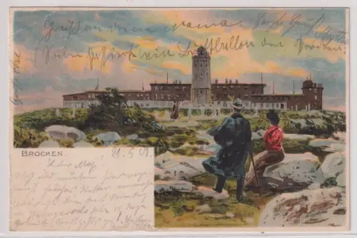 38979 Ak Brocken, . Brockenhotel . 21.05.1901