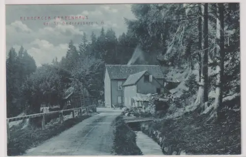66099 Ak Rehberger Grabenhaus bei St. Andreasberg i.H. um 1930