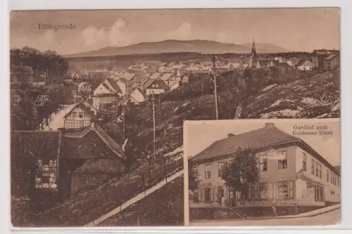 72525 Ak Elbingerode. Gasthof zum Goldenen Stern. um 1930