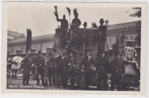 909650 Foto Ak Berlin - Stralauer Fischzug um 1935