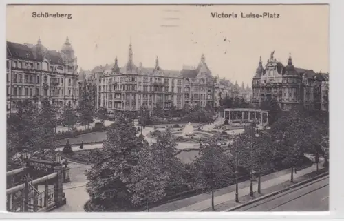 04007 Ak Schöneberg Berlin - Victoria Luise-Platz 1915