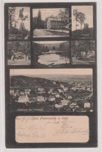 20277 Mehrbild AK Bad Freienwalde a. Oder . 1906