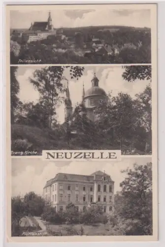 16830 Mehrbild Ak Neuzelle. um 1941