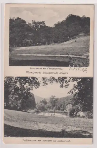 19499 Mehrbild Ak Wernigerode-Nöschenrode a/Harz. 1907