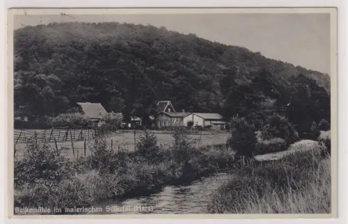 908460  Ak Selkemühle im malerischen Selketal (Harz).  1933