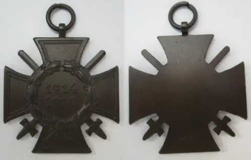 Ehrenkreuz für Frontkämpfer 1914-1918 W.&L.M. Wächtler & Lange Mittweida /145710