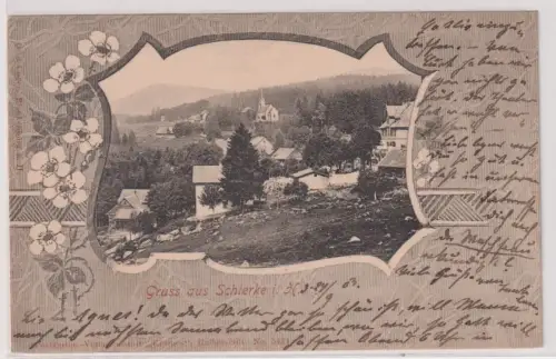 05907 Ak Gruss aus Schierke i. H. 1903
