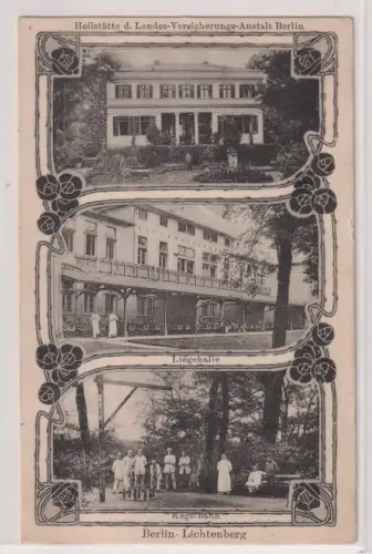 36352 Mehrbild Ak Berlin-Lichtenberg. 1913