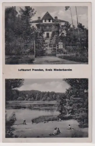 907852 Ak   Luftkurortes Prenden im Kreis Niederbarnim. 1940