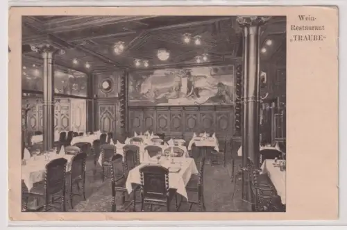 908572 Ak  Wein-Restaurants „Traube“. Berlin W., 1916