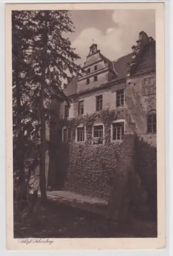 65307 Ak Schloss Schönberg in Ostpreußen 1939