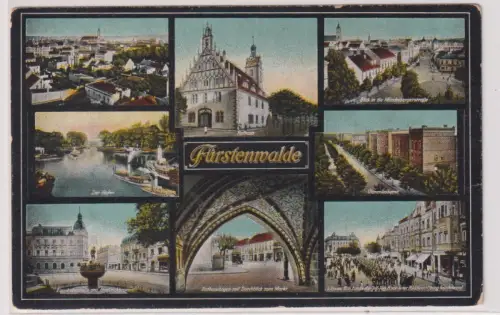 907236 Mehrbild Ak  Fürstenwalde. um 1930