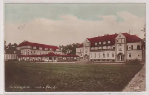 53596 Ak Genesungsheims. Lindow (Mark). 1917