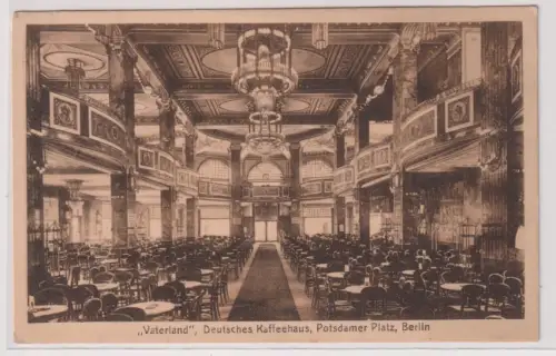 908585 Ak  „Vaterland“, Deutschen Kaffeehauses, Potsdamer Platz,   Berlin. 1916