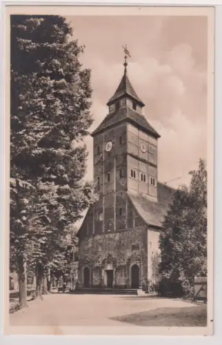 903429 Foto Ak Quitzowkirche Kletzke (Westprignitz) um 1920