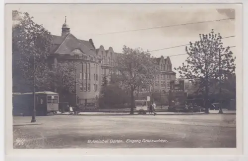 909130 Ak Berlin-Dahlem - Botanischer Garten, Eingang Grunewaldstraße 1930