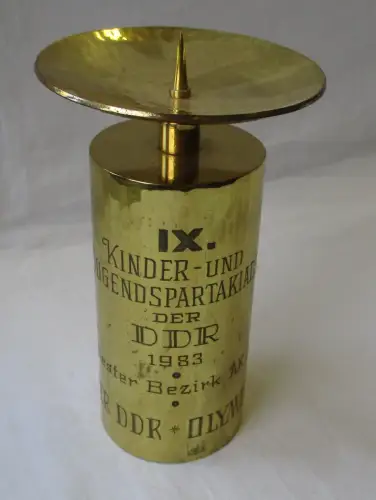 DDR Pokal Olympische Gesellschaft zur Jugendspartakiade 1983 in Leipzig (124030)