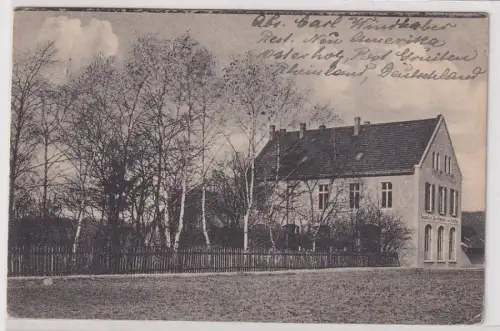 61739 Ak Ausflugsort Neu-Amerika Vohwinkel Gruiten 1919