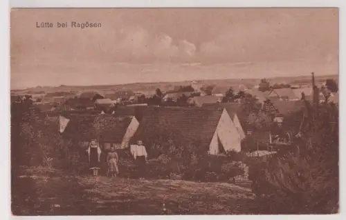 23363 Ak Lütte bei Ragösen. 1927