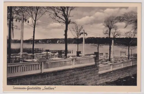 903474  Ak Terrassen-Gaststätte „Seelöwe“ in Lehnitz. um 1930