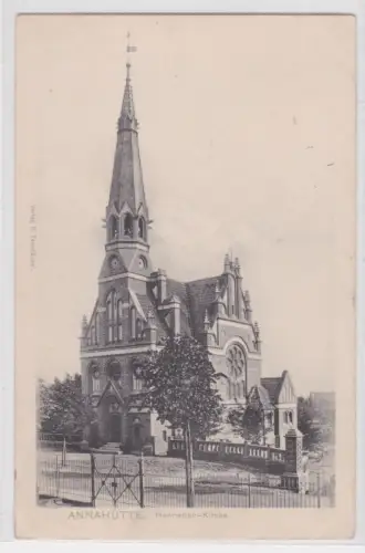 87294 Ak Annahütte. Henrietten-Kirche.um 1906