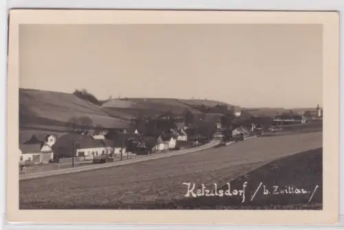 95341 Foto Ak Ketzelsdorf / b. Zwittau./ 1937