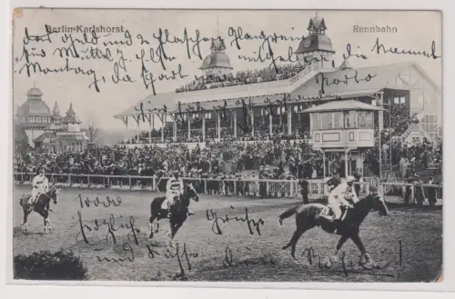 61271  Ak Berlin-Karlshorst. Rennbahn. 1922