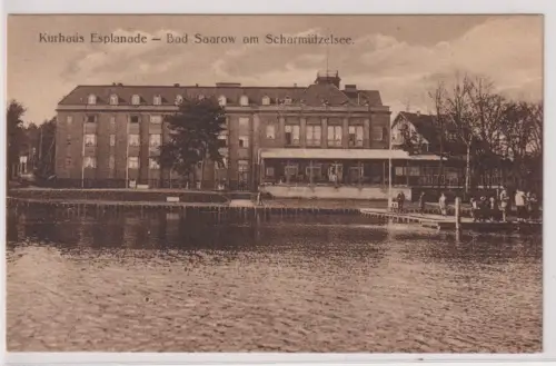 62809  Ak  Kurhaus Esplanade - Bad Saarow am Scharmützelsee. um 1930