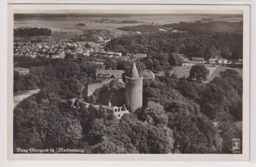 905369 Foto Ak  Burg Stargard in Mecklenburg. Luftansicht. 1938